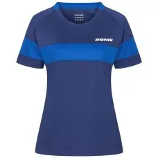 Donic Shirt Nitro Lady navy/blue