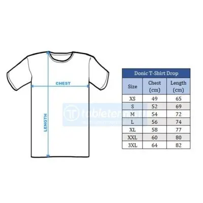 Donic T-Shirt Drop navy