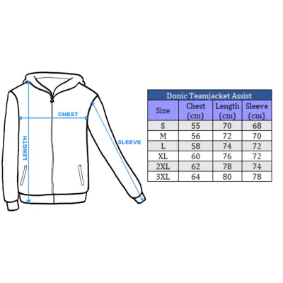 Donic Teamjacket Assist