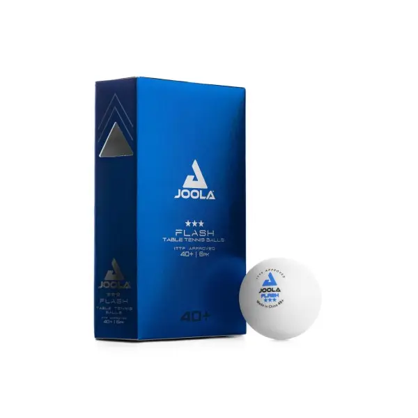Joola Flash 3*** 40+ (seamless) 6 Balls