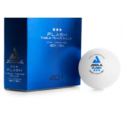 Joola Flash 3*** 40+ (seamless) 6 Balls