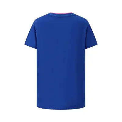 Li-Ning Kid'sT-Shirt AAYU040-2C blue/pink