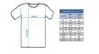 Li-Ning National T-Shirt AAYU037-4C fantasy blue
