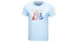 Li-Ning Shirt AHSU859-4C light blue