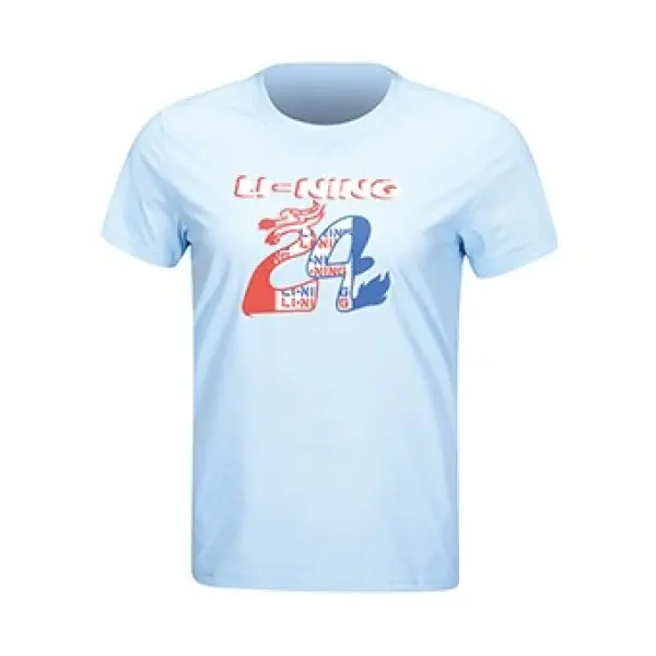 Li-Ning Shirt AHSU859-4C light blue