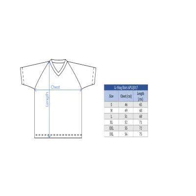Li-Ning Shirt APLQ017-2 blue