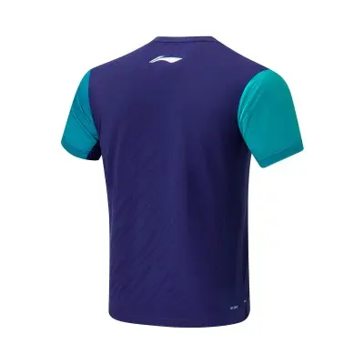 Li-Ning T-Shirt AAYU033-2C green/navy