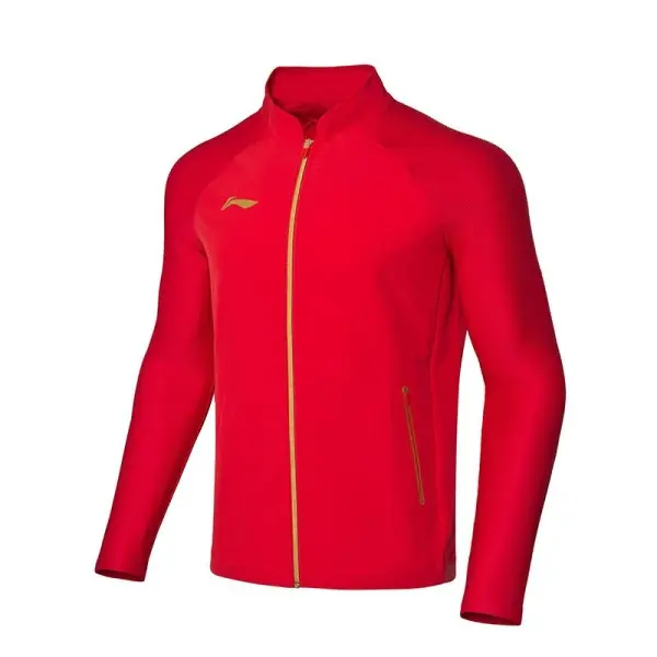 Li-Ning Women's Jacket National Team AYYQ002-2 red