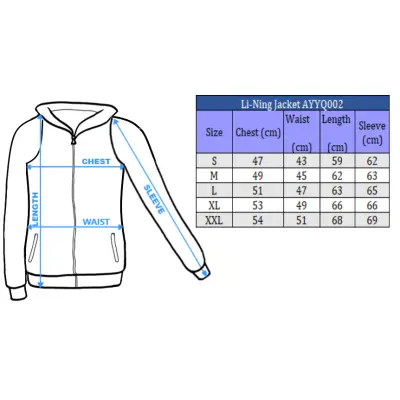 Li-Ning Women's Jacket National Team AYYQ002-2 red