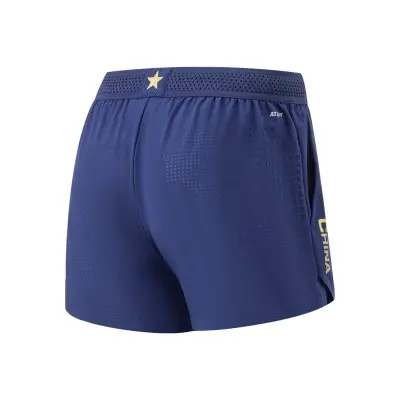 Li-Ning Women's National Shorts AAPU048-2C blue