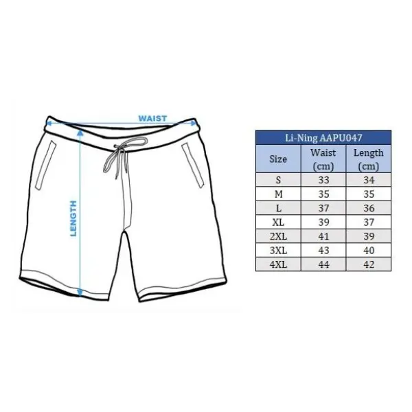 Li-Ning Women's Olympic Shorts AAPU212-1C black