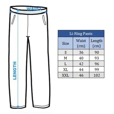 Li-Ning Women's Pants AKLR736-2