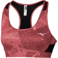 Mizuno Bra Graphic Alpha tea rose