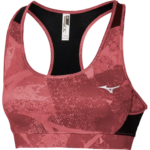 Mizuno Bra Graphic Alpha tea rose