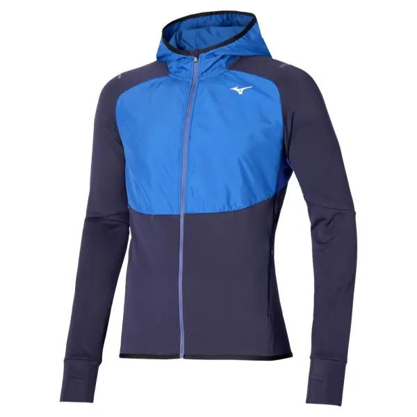 Mizuno Jacket Warmalite Hybrid J2GCA501 evening blue/surf the web