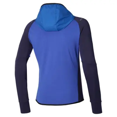 Mizuno Jacket Warmalite Hybrid J2GCA501 evening blue/surf the web