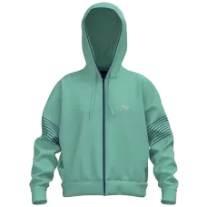 Mizuno Lady Athletics Sweat Jacket K2GCB702 Dusty Jade