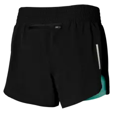 Mizuno Lady Shorts Active 2IN1 4.5 black