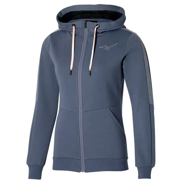 Mizuno Release Sweat Jacket Lady K2GCA701 nightshadow blue