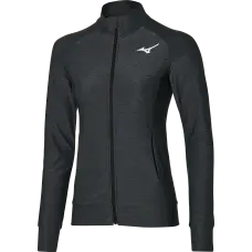 Mizuno T-Jacket Lady black melange