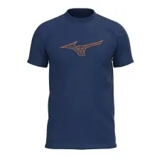 Mizuno T-shirt Athletics RB Tee K2GAB501 Estate Blue