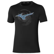 Mizuno T-shirt Core RB Tee black
