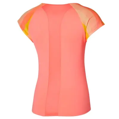 Mizuno T-shirt Release Printed Lady 62GAA700 candy coral