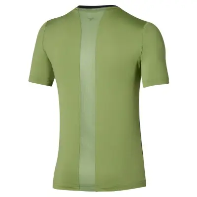 Mizuno T-shirt Release Shadow 62GAA501 calliste green