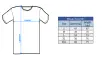 Mizuno T-shirt Tee K2GA1603 harbor blue