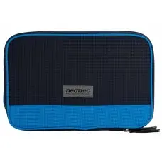 Neottec Double Wallet PRO navy/sky blue