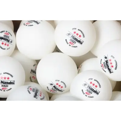 Nittaku NSD 40+ 3*** ITTF 3pcs (seam)