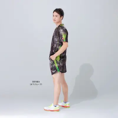 Nittaku Shirt Brightcity (2209) black