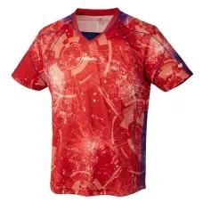Nittaku Shirt Brightcity (2209) red