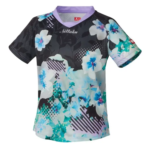 Nittaku Shirt Milto Lady (2211) black