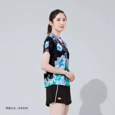 Nittaku Shirt Milto Lady (2211) black