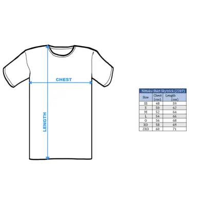 Nittaku Shirt Skytrick (2207) black
