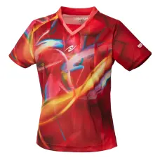 Nittaku Shirt Skytrick Lady (2208) red