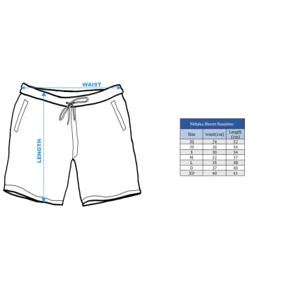 Nittaku Shorts Rumistar (2503) Blue