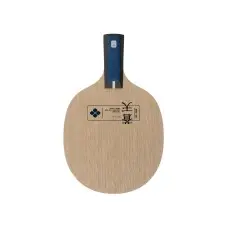 Bois De Ping-Pong Tibhar Felix Lebrun OFF - Offensif, Polyvalent - 2 Couches Fibre - Droit