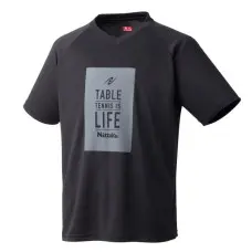 Nittaku T-shirt Casual black (2006)