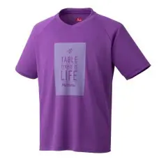 Nittaku T-shirt Casual purple (2006)