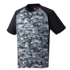 Nittaku T-shirt Digital black (2007)