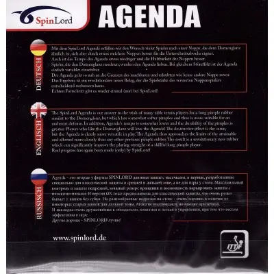 Spinlord Agenda