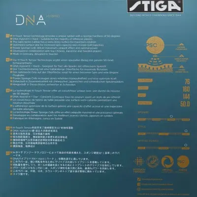 Stiga DNA Hybrid H