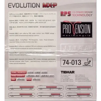 Tibhar Evolution MX-P