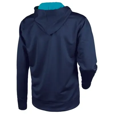 Tibhar Hoodie Mundo/World navy/petrol