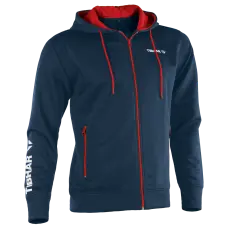 Tibhar Hoodie Mundo/World navy/red