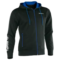 Tibhar Hoodie World black/blue