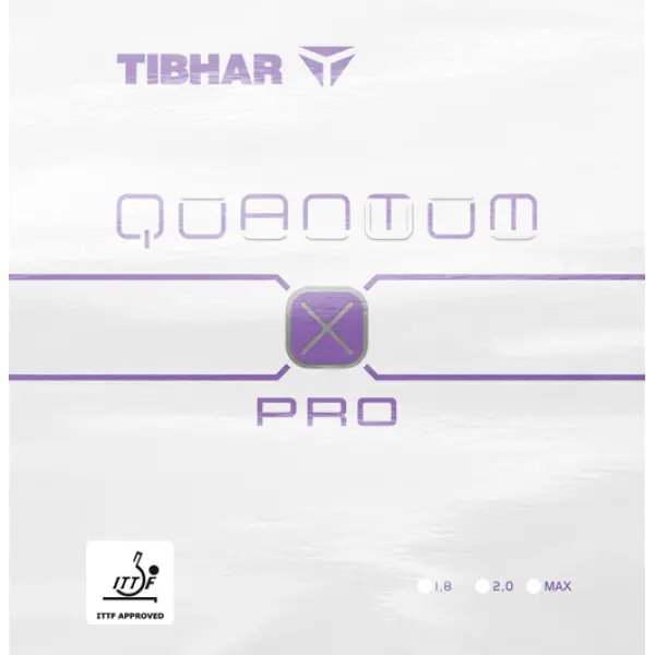Tibhar Quantum X PRO violet
