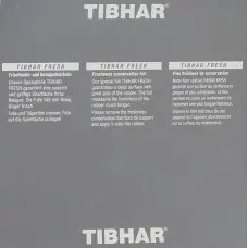 Tibhar Rubber Protection Sheet Fresh (pair)